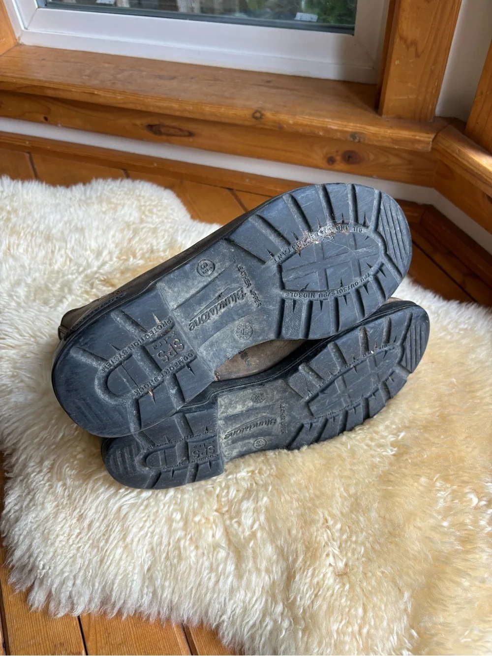 Blundstone leather boots